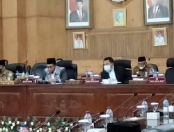 Rapat Paripurna Penyampaian Ranperda Oleh Wakil Bupati bersama DPRD Batubara