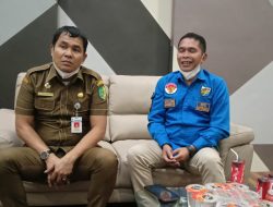 Jelang Musda DPD KNPI Yang Ke V, Panitia Musda Beraudiensi Ke Disparpora Kabupaten Batubara