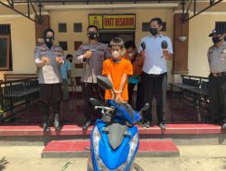 Tim Puma Polsek Cakranegara Ungkap Tindak Pidana Curamor