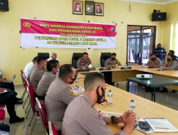 Polres Batubara Terus Tekan Angka Gangguan Kamtibmas Dan Penanganan Covid 19, di Wilkumnya