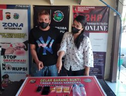 Sat Resnarkoba Polres Dompu Tangkap Residivis Pengedar Narkoba