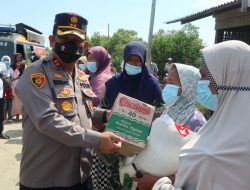 Kabiro iNews TV Sumut Dan Kapolres Batubara AKBP Ikhwan Lubis Bakti Sosial Di Desa Dahari Selebar