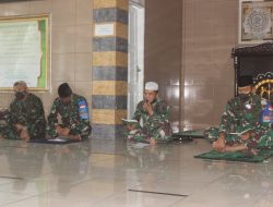 Danrem 162/WB Gelar Do’a bersama & Baca Surat Yasin Untuk Mencapai Kesuksesan 4 Atlet Tinju NTB di Final PON XX Papua