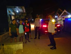 Patroli Blue Light Polsek Utan Laksanakan Patroli Blue Light