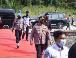 Polres Batubara Bersama Bupati Hadiri Kunjungan Kerja Anggota DPR RI Komisi V Bob Andika Mamana Sitepu