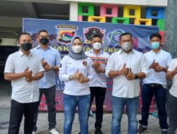 Alumni SIP Angkatan 48 TH 2019 Polda NTB Resimen Wira Tanggon Adhisatya  Gebrak Vaksinasi