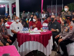 Kapolres Batubara AKBP Ikhwan Lubis, Bersama Wamen Desa PDTT Budi Arie Setiadi Hadiri Vaksinasi Nasional