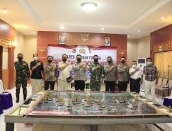 Kapolres Laksanakan TacticalFloor Game Guna Pengamanan WSBK Sirkuit Mandalika