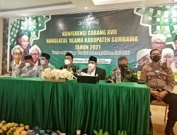 Abdul Rafiq : Selamat atas terpilihnya Drs. H Mahmud Abdullah sebagai Ketua PCNU Kabupaten Sumbawa