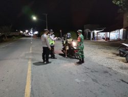 Polsek Kawasan Pelabuhan Laut Tano Gelar Swab Antigen Gratis Secara Acak