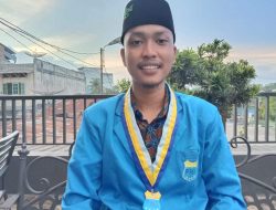 Dicky Erianda Saragih Memimpin Nahkoda PC PMII Asahan 2021-2022