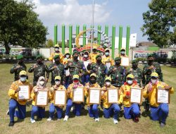 Korem 162/WB Gelar Upacara Penyambutan Atlet Tinju NTB Usai Berlaga di PON XX Papua