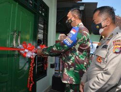 Resmikan Media Center, Danrem 162 WB : Sarana Bagi Awak Media Dapatkan Berbagai Informasi