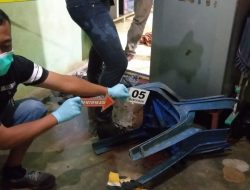 Personil Polsek Bosar Maligas Olah TKP Dan Evakuasi Penemuan Mayat Gantung Diri.