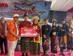 Lomba Fashion Show, Imigrasi Sumbawa Sabet Dua Juara