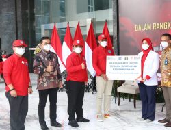 Peringati HDKD 2021, 1000 Bingkisan Diserahkan ke Pasien Wisma Atlet