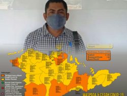 Mantap!, Kasus Covid-19 Sumbawa  Tren Menurun Mendekati Zero
