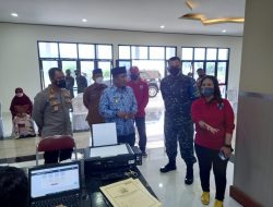 Forkopimda Pantau Pelayanan Easy Passport di Taliwang