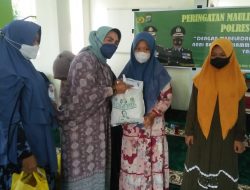 Polres Batubara Peringati Maulid Nabi SAW, Di Mushola Mitra Bhayangkara Polres Batubara