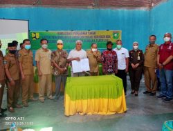 Bupati Haji Mo Hadiri Sosialisasi Pengadaan Tanah JI Bendungan Beringin Sila