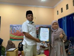 Mantap!, Gudang Bulog Labuan Raih The Best Sales and Marketing