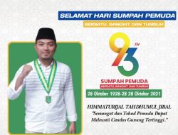 PC Himmah NWDI Sumbawa Mengucapkan Selamat Hari Sumpah Pemuda