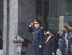 Peringati HDKD, Menkumham Ajak ASN Kemenkumham Wujudkan Nilai Semakin PASTI