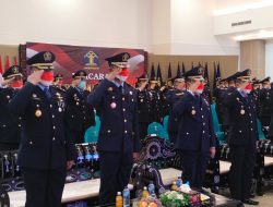 Peringati HDKD ke 76, Kantor Imigrasi Sumbawa Ikuti Upacara secara Virtual