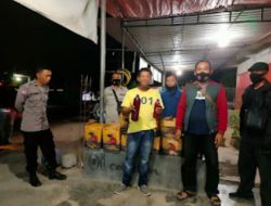 Mantap!, 254 Botol Miras Diamankan Polsek Lape