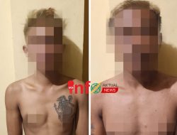 Sat Reskrim Polres Sumbawa Tangkap Maling Spesialis Bobol Rumah