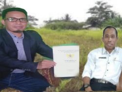 Diduga Ambil Alih Tanah Masyarakat, Ini Komentar Kades Penyaring!