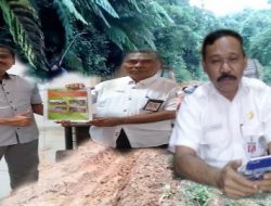 Sukseskan Pembangunan Jalan Batudulang-Tepal, Ratusan Warga Teken Dukungan