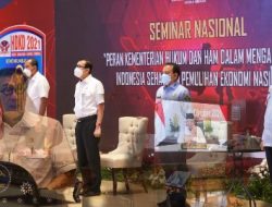 Kemenkumham Dukung Akselerasi Indonesia Hebat dan Pemulihan Ekonomi Nasional