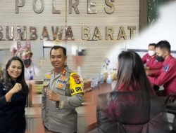 Kapolres KSB Dukung Imigrasi Terhadap Pengawasan Orang Asing