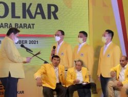 Sah!, Dilantik Airlangga, Haji MO Resmi Nakhodai DPD Golkar Sumbawa