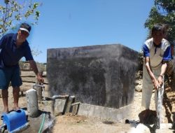 Tingkatkan Ketersediaan Air Bersih, Pembangunan SPAM didukung Penuh Warga dan Kades “Terimakasih Bu Kabid”