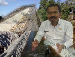 Wow!, Inilah Langkah Pemerintah Kembangkan Jaringan Irigasi Beringin Sila