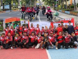 Peringati HDKD 2021, Imigrasi Sumbawa Partisipasi Ikuti Fun Bike