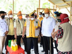 Begini Ceritanya, Bupati Langkat Sambangi Rumah Kreatif Mak Saida Binaan KSJ