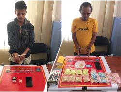Kuasai 975 Butir Exstacy ,  Rully Di Tangkap Sat Resnarkoba Polres Lotara