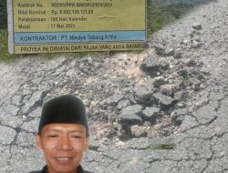 Soal Jalan Lantung-Ropang, Politisi PPP Ahmad Adam: APH Harus Gerak Cepat Respon Masyarakat