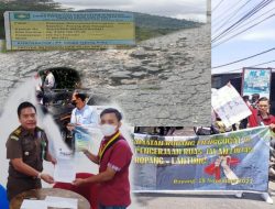 Soal Proyek Jalan Ropang-Lantung, Dilaporkan Ke Kejati NTB