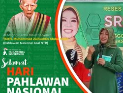 Fraksi PKB DPRD Sumbawa Sri Wahyuni Mengucapkan Selamat Hari Pahlawan