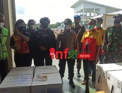 Kabid Humas Polda NTB , Terimakasih Atas  Kiriman  Vaksin  Jenis Pfizer Dari Jerman  Untuk   NTB  