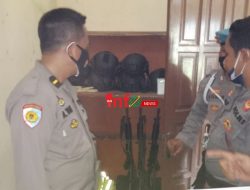 Kasiwas Polresta Mataram  Inspeksi Mendadak Terhadap Polsek Jajaran