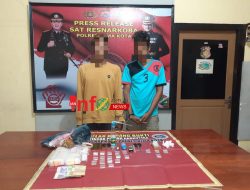 Tim Cobra Alpha Sat Narkoba Polres Bima Kota Tangkap Pengedar Narkoba