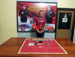 Satresnarkoba polres Bima Kota Amankan Pelaku Pengedar Narkotika Asal Rasanai