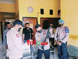 Wakoplres Dompu Lakukan Sidak Mendadak Terhadap Polsek Jajaran