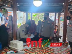 Kapolres Loteng cek dan Monitoring  Langsung Percepatan Vaksinasi di Kecamatan BKU