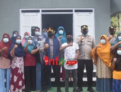Kapolres Bima Kota Turun Langsung Guna Pastikan Pencapaian Vaksinasi 70%